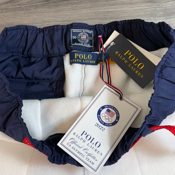 Polo Ralph Lauren Pants Sz XS 2022 US Olympic Team Opening Ceremony Team USA - Picture 8 of 16